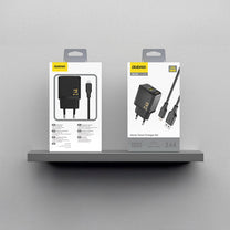 Power Supply Enclosures – USB-A wall charger with USB-A cable - Carlat