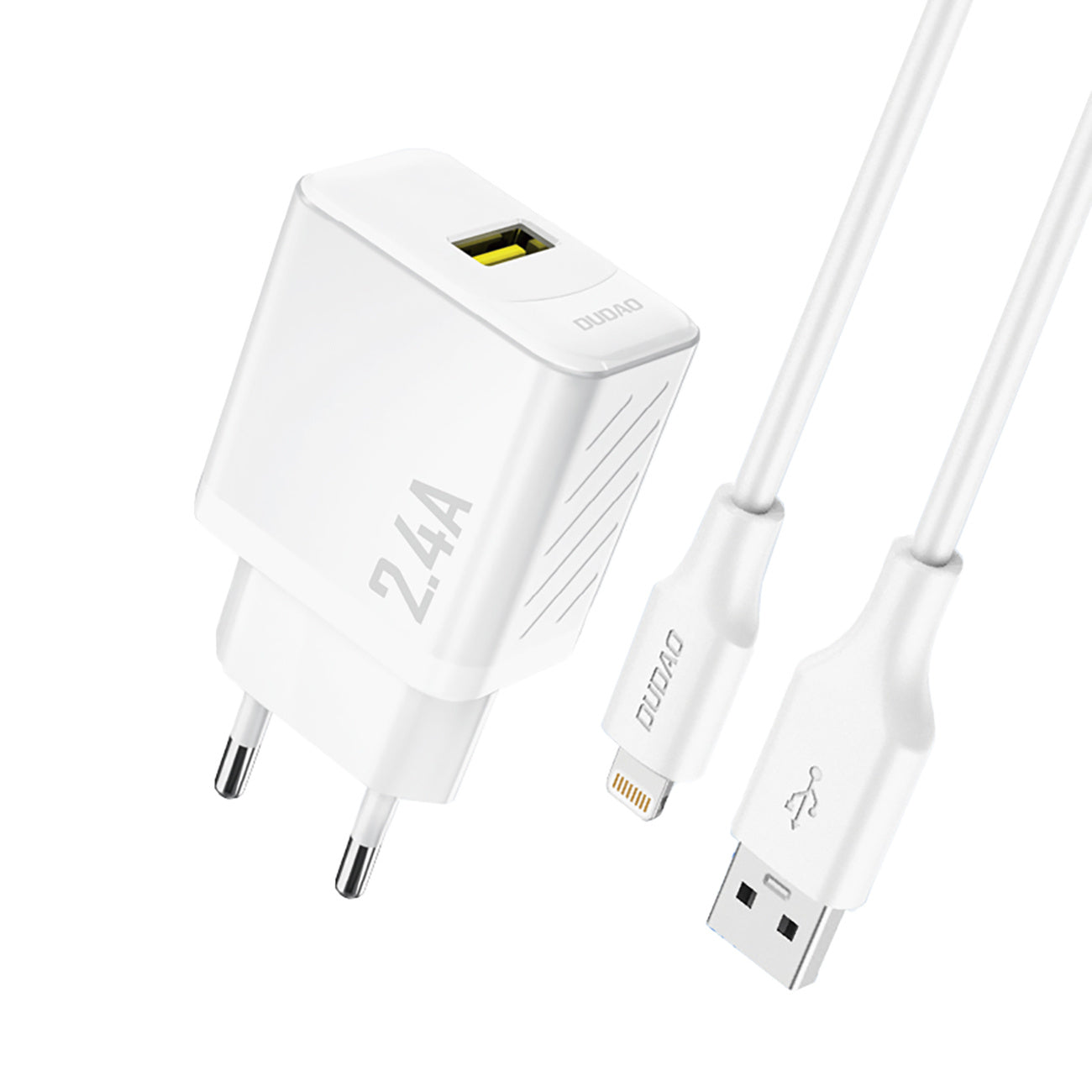 Power Supply Enclosures – USB-A wall charger with USB-A cable - Carlat