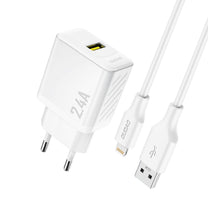 Power Supply Enclosures – USB-A wall charger with USB-A cable - Carlat
