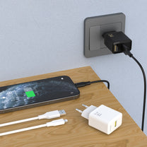 Power Supply Enclosures – USB-A wall charger with USB-A cable - Carlat