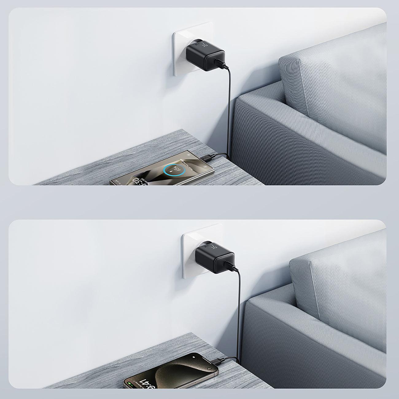 Power Supply Enclosures – USB-C 25W SFC PPS PD wall - Carlat
