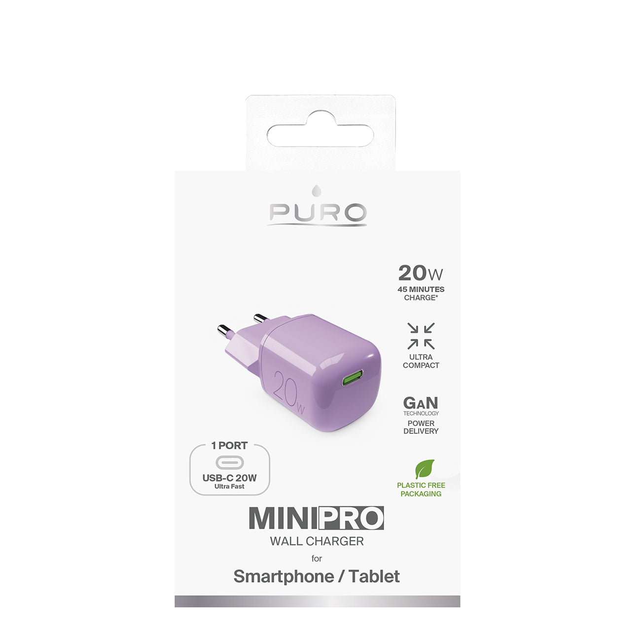 Power Supply Enclosures – USB-C GaN 20W wall charger - Carlat