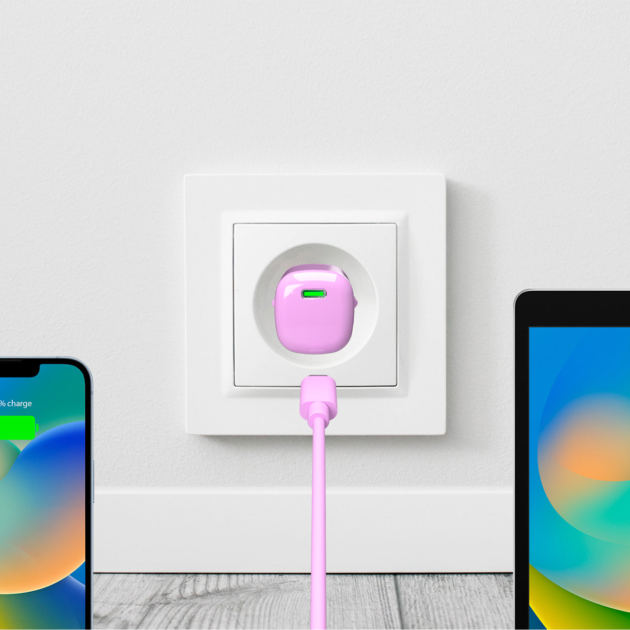 Power Supply Enclosures – USB-C GaN 20W wall charger - Carlat
