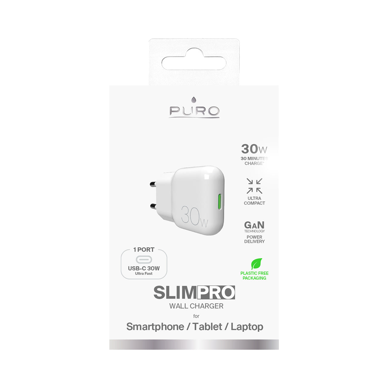 Power Supply Enclosures – USB-C GaN 30W wall charger - Carlat