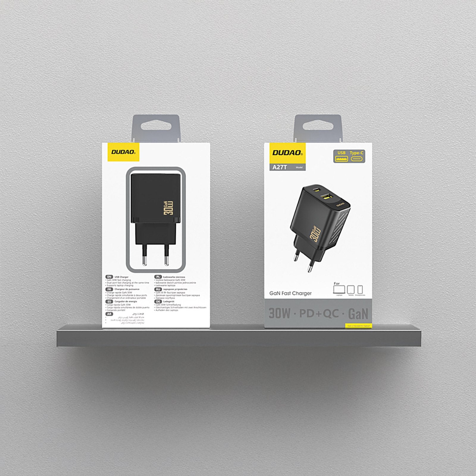 Power Supply Enclosures – USB-C GaN PD 20W wall charger - Carlat