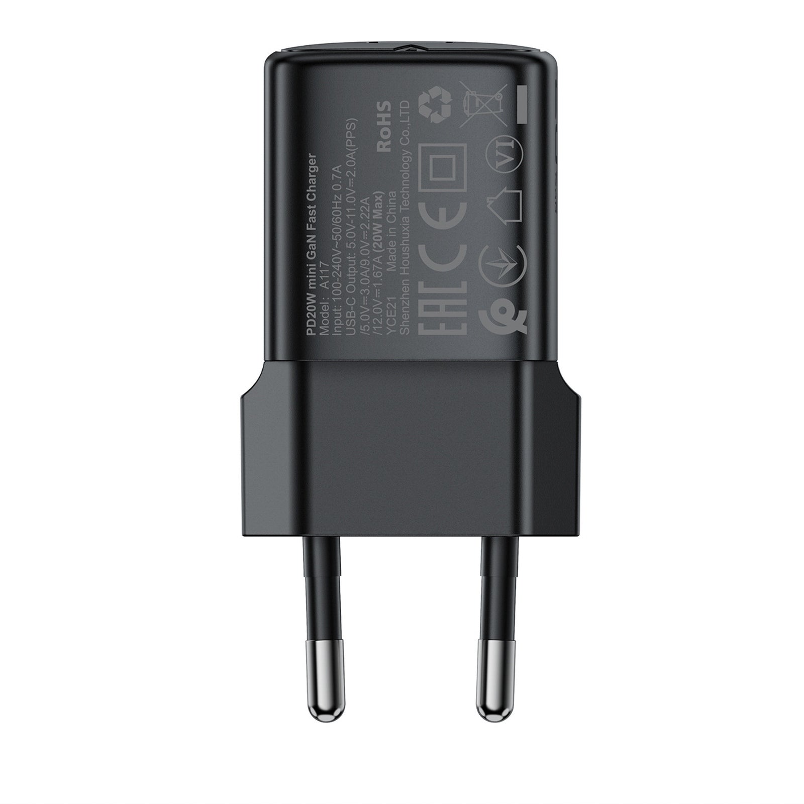 Power Supply Enclosures – USB-C GaN PD 20W wall charger - Carlat