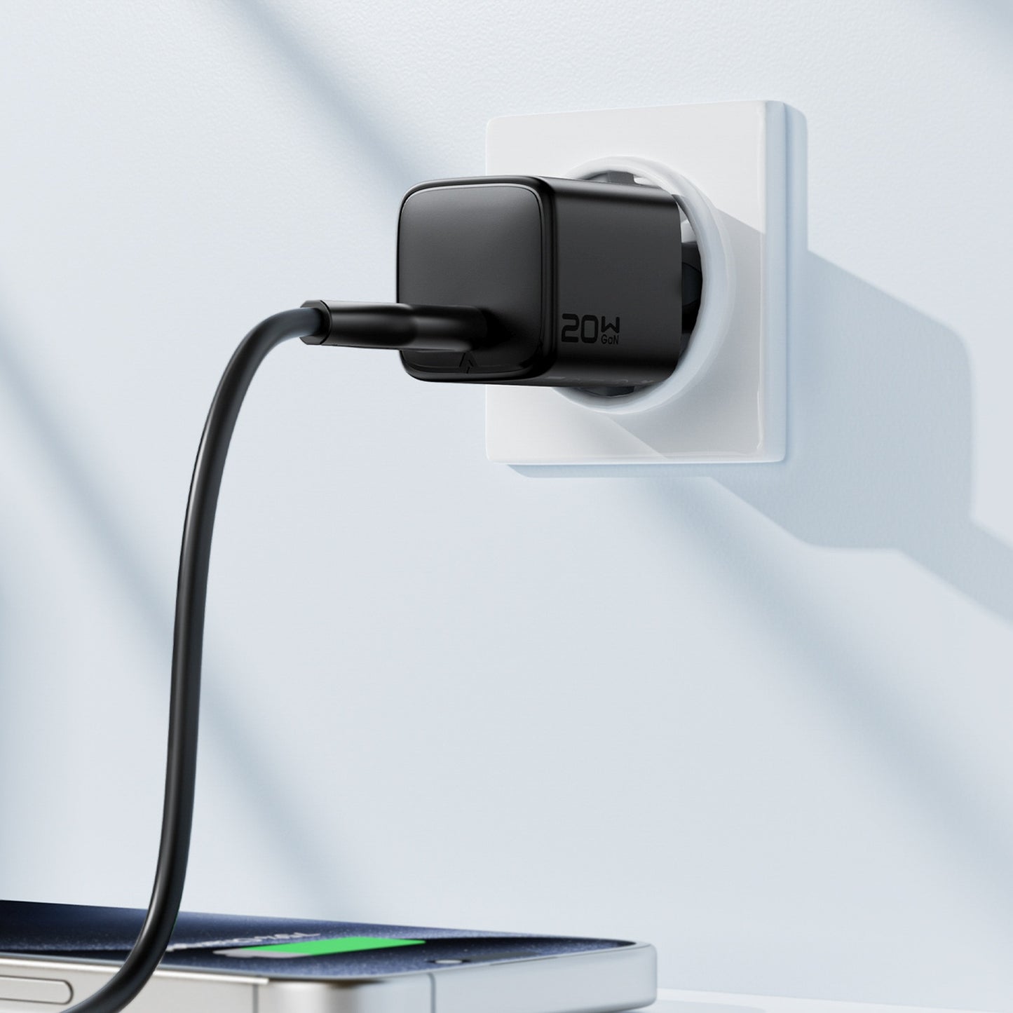 Power Supply Enclosures – USB-C GaN PD 20W wall charger - Carlat