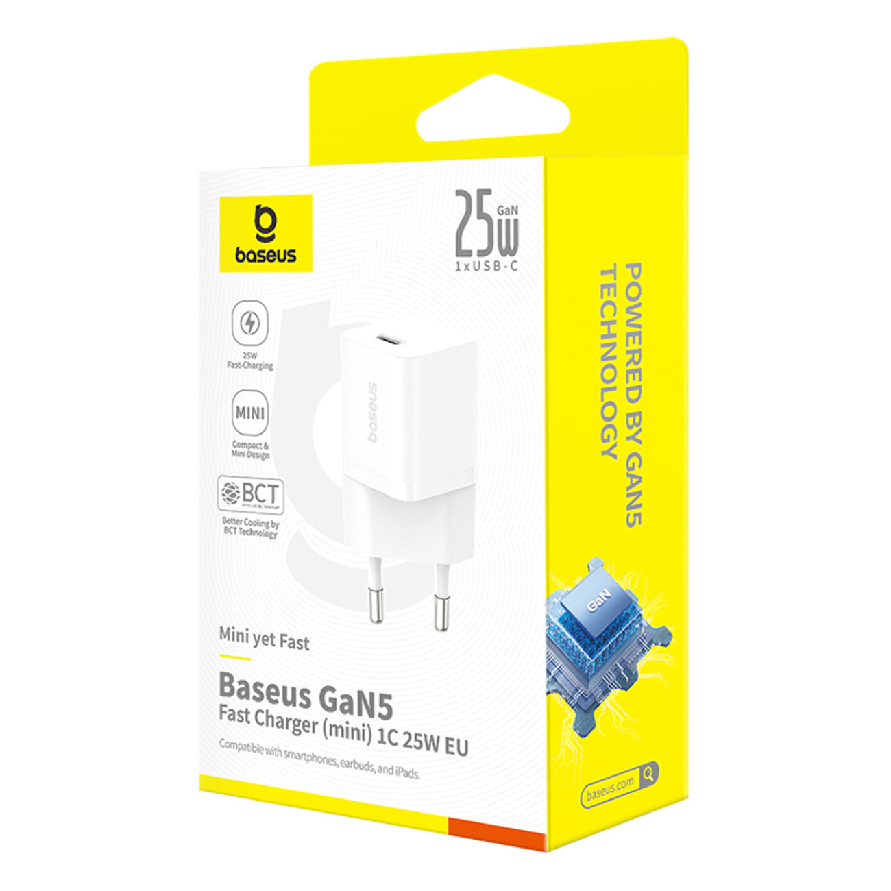 Power Supply Enclosures – USB-C GaN5 25W wall charger - Carlat