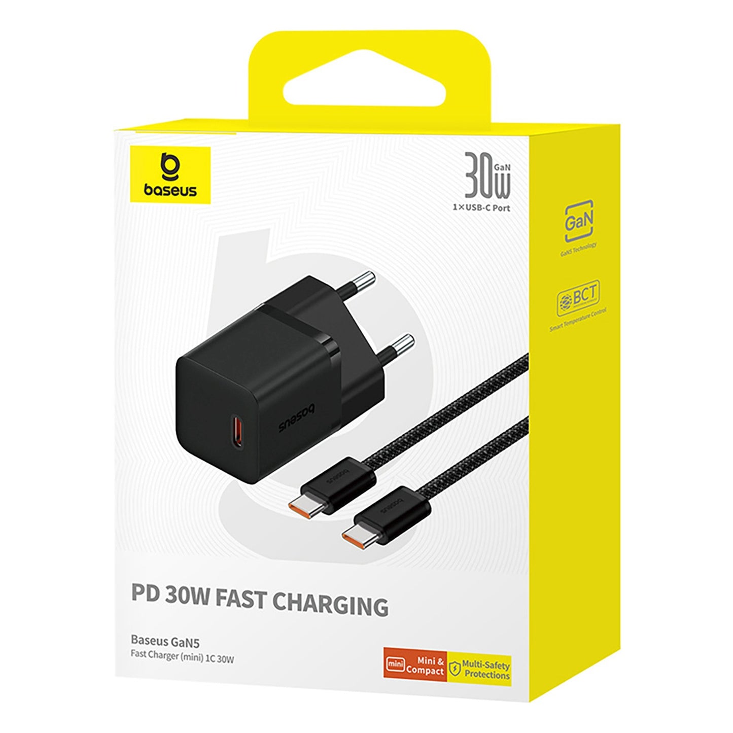 Power Supply Enclosures – USB-C GaN5 30W wall charger with - Carlat