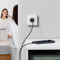 Power Supply Enclosures – USB-C GaN5 30W wall charger with - Carlat