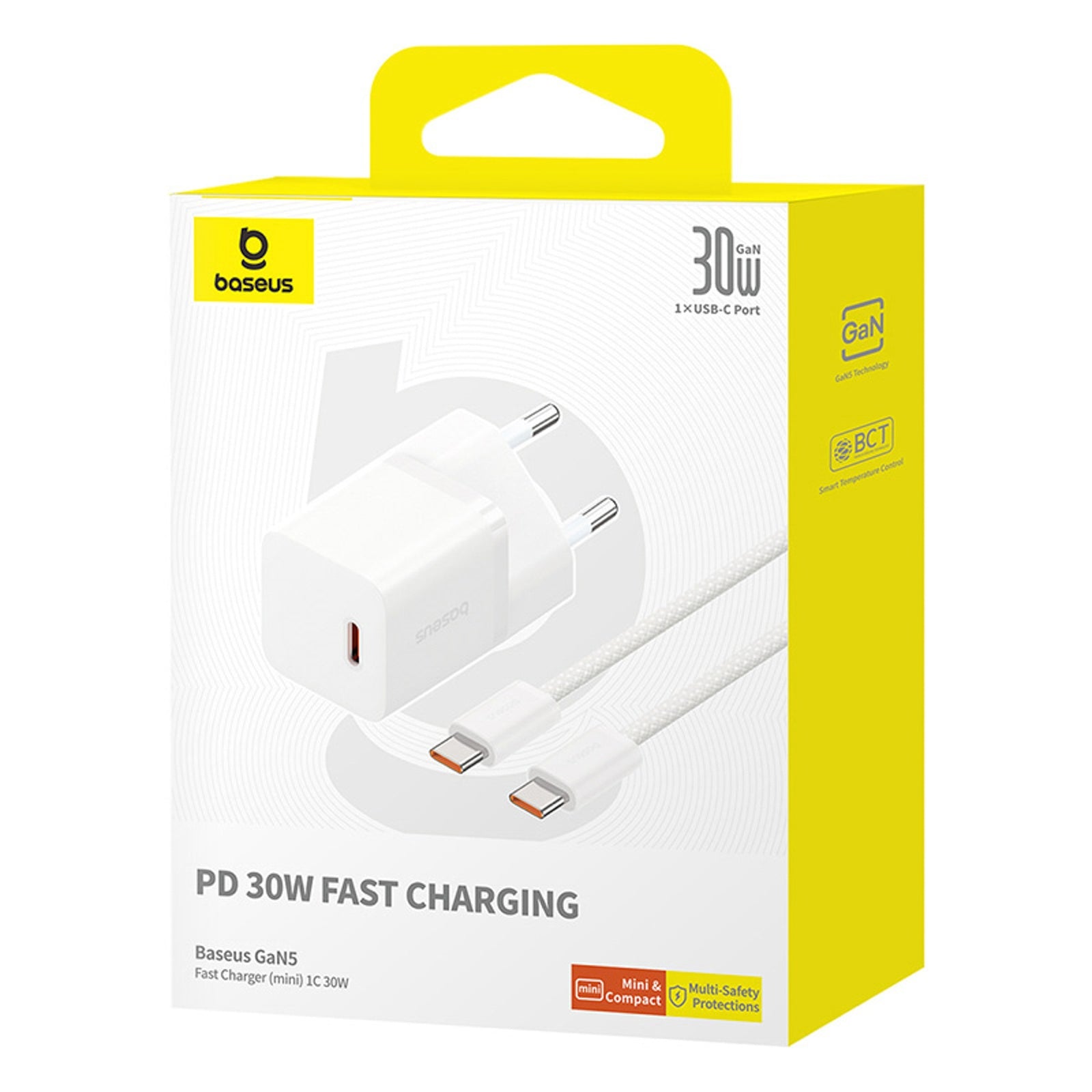 Power Supply Enclosures – USB-C GaN5 30W wall charger with - Carlat