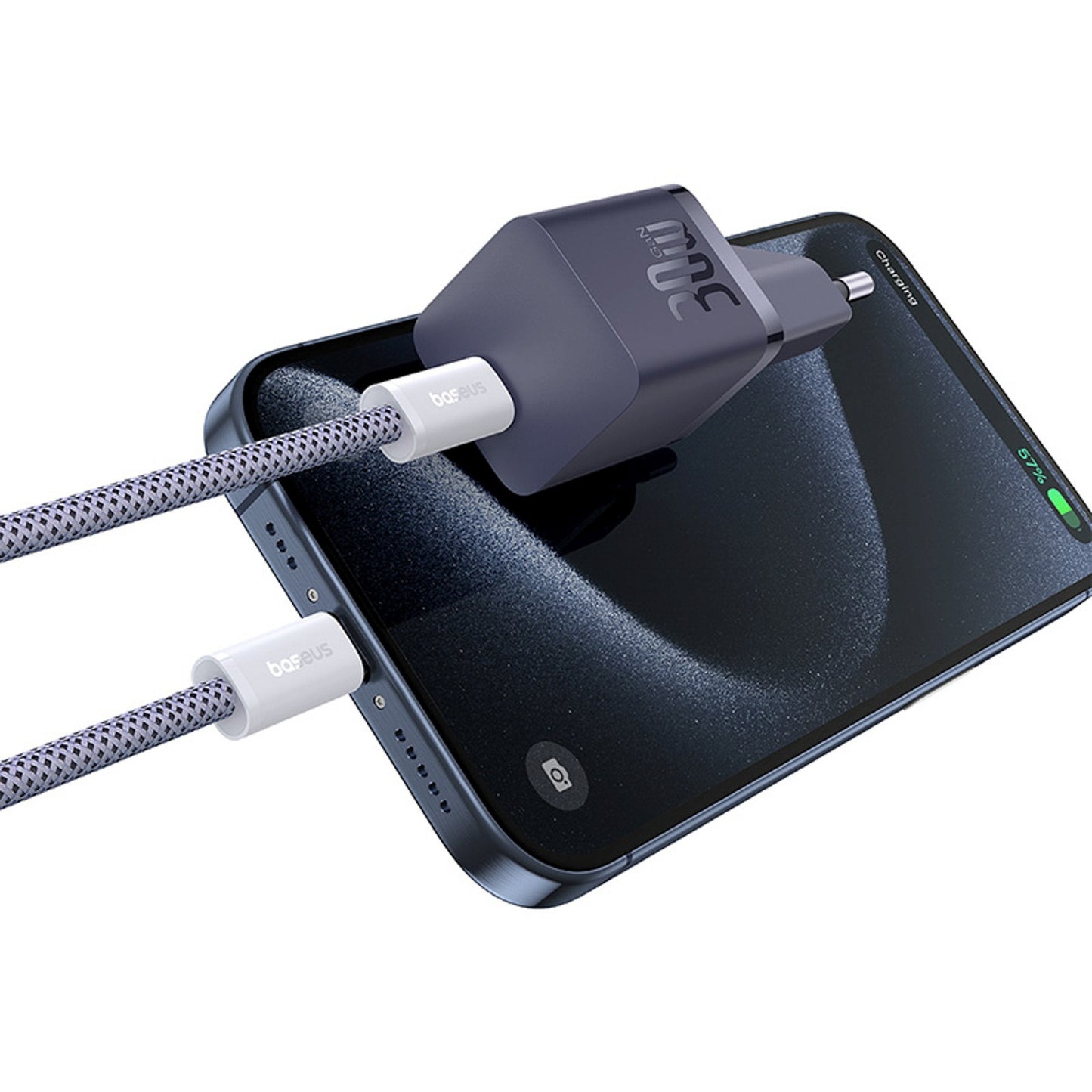 Power Supply Enclosures – USB-C GaN5 30W wall charger with - Carlat