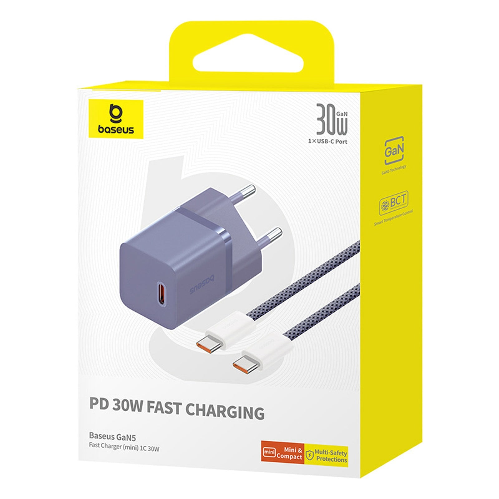 Power Supply Enclosures – USB-C GaN5 30W wall charger with - Carlat