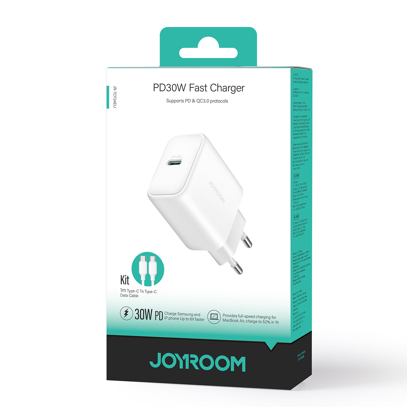 Power Supply Enclosures – USB-C PD 30W QC SFC wall - Carlat