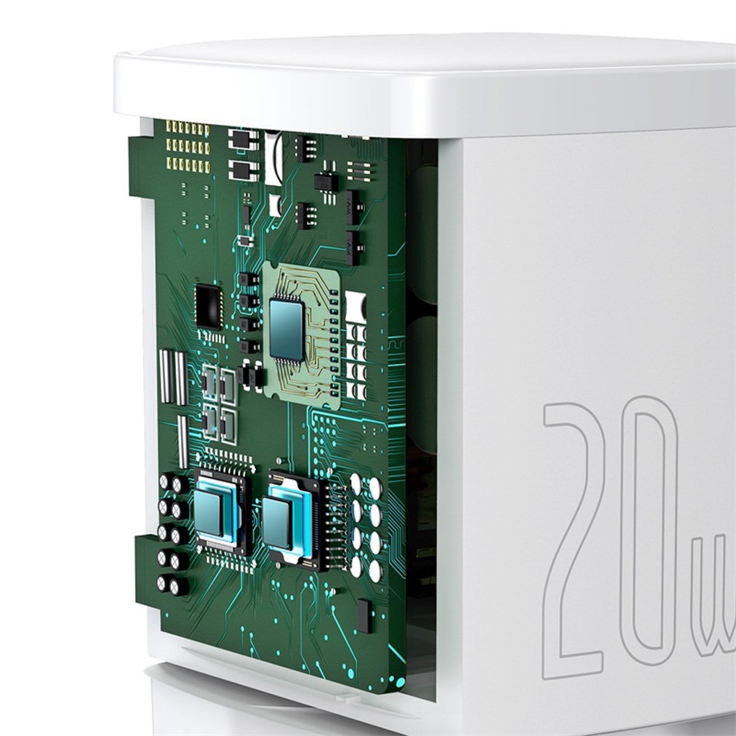 Power Supply Enclosures – USB-C PD Cube 20W wall charger - Carlat