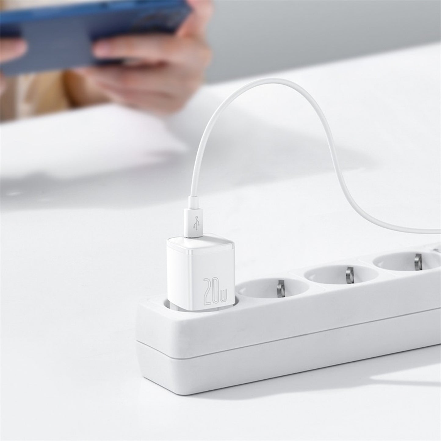 Power Supply Enclosures – USB-C PD Cube 20W wall charger - Carlat