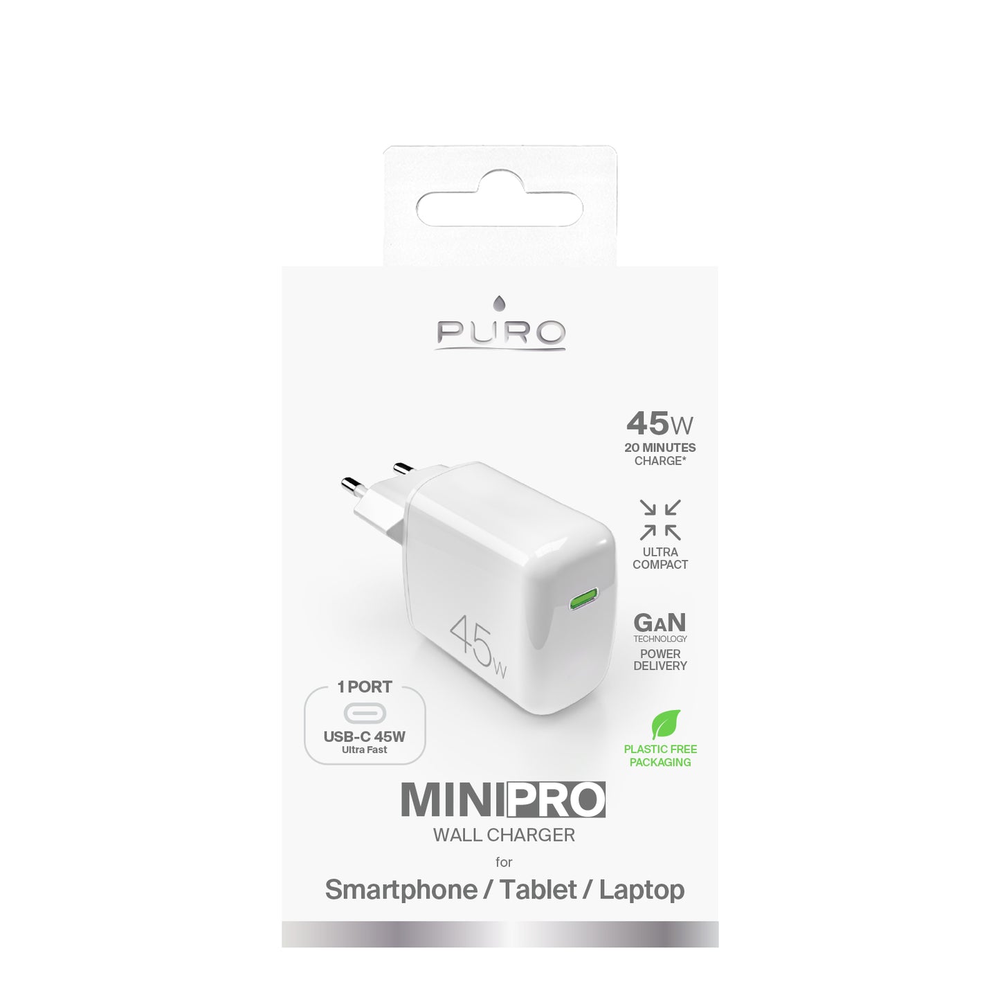 Power Supply Enclosures – USB-C PD GaN 45W wall charger - Carlat