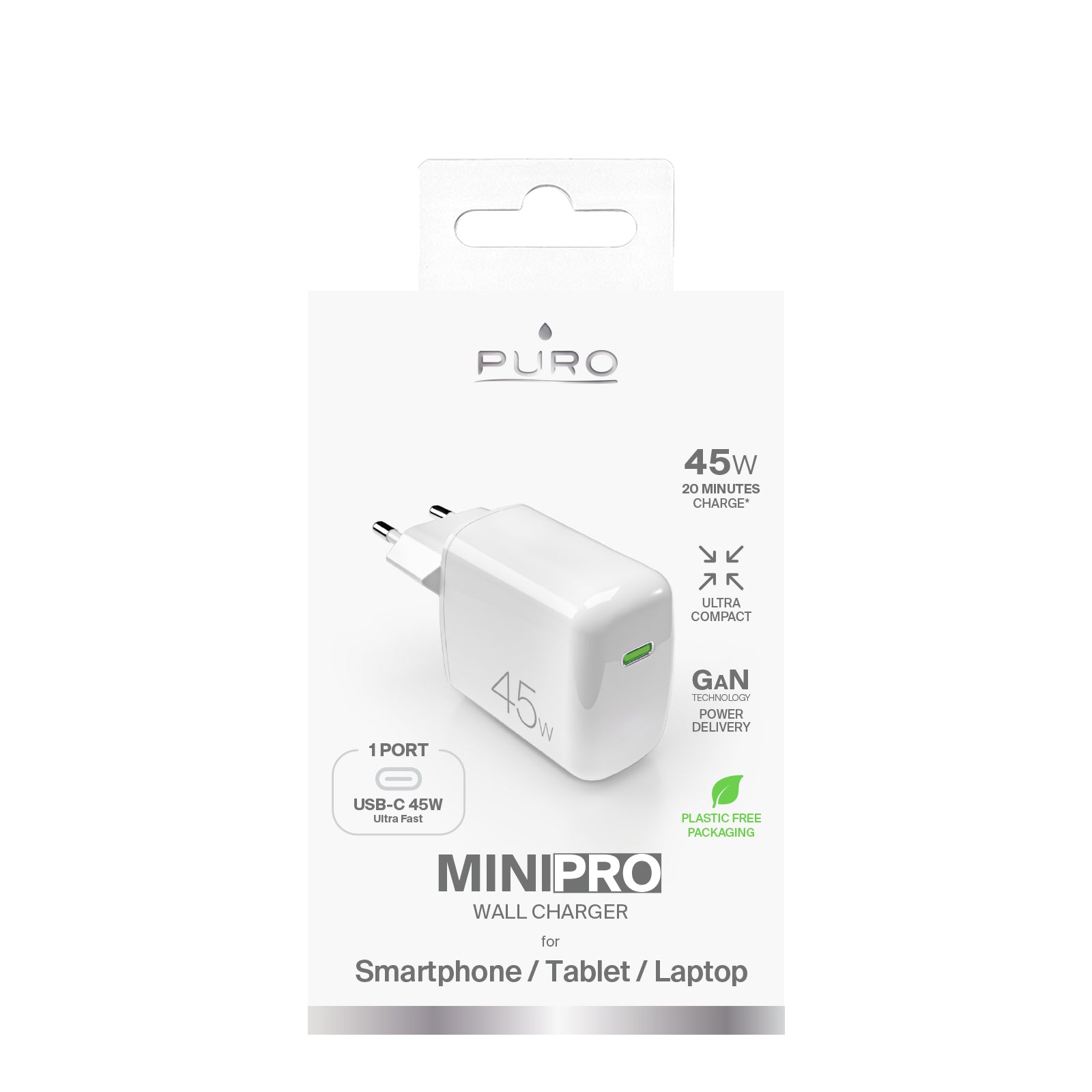 Power Supply Enclosures – USB-C PD GaN 45W wall charger - Carlat