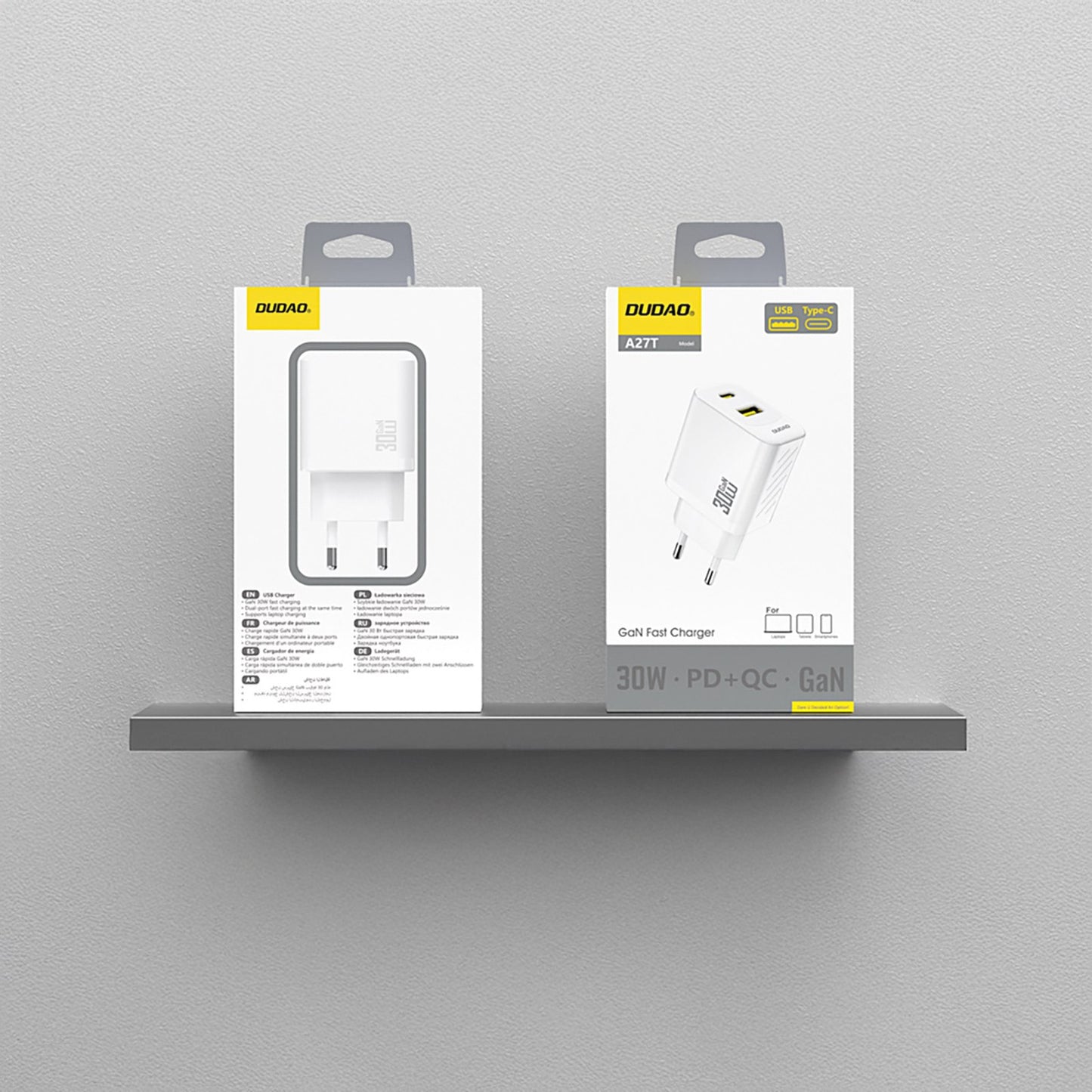 Power Supply Enclosures – USB-C PD GaN 45W wall charger - Carlat