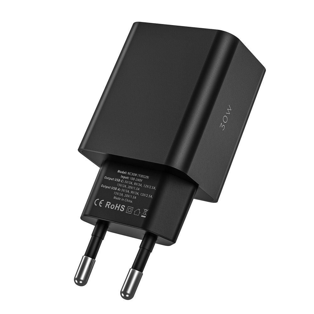 Power Supply Enclosures – USB-C PD / USB-A QC 30W - Carlat
