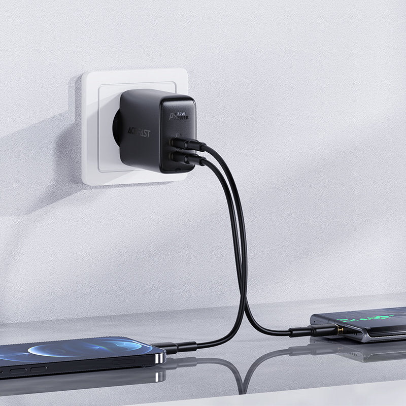 Power Supply Enclosures – USB-C USB 32W wall charger PPS - Carlat