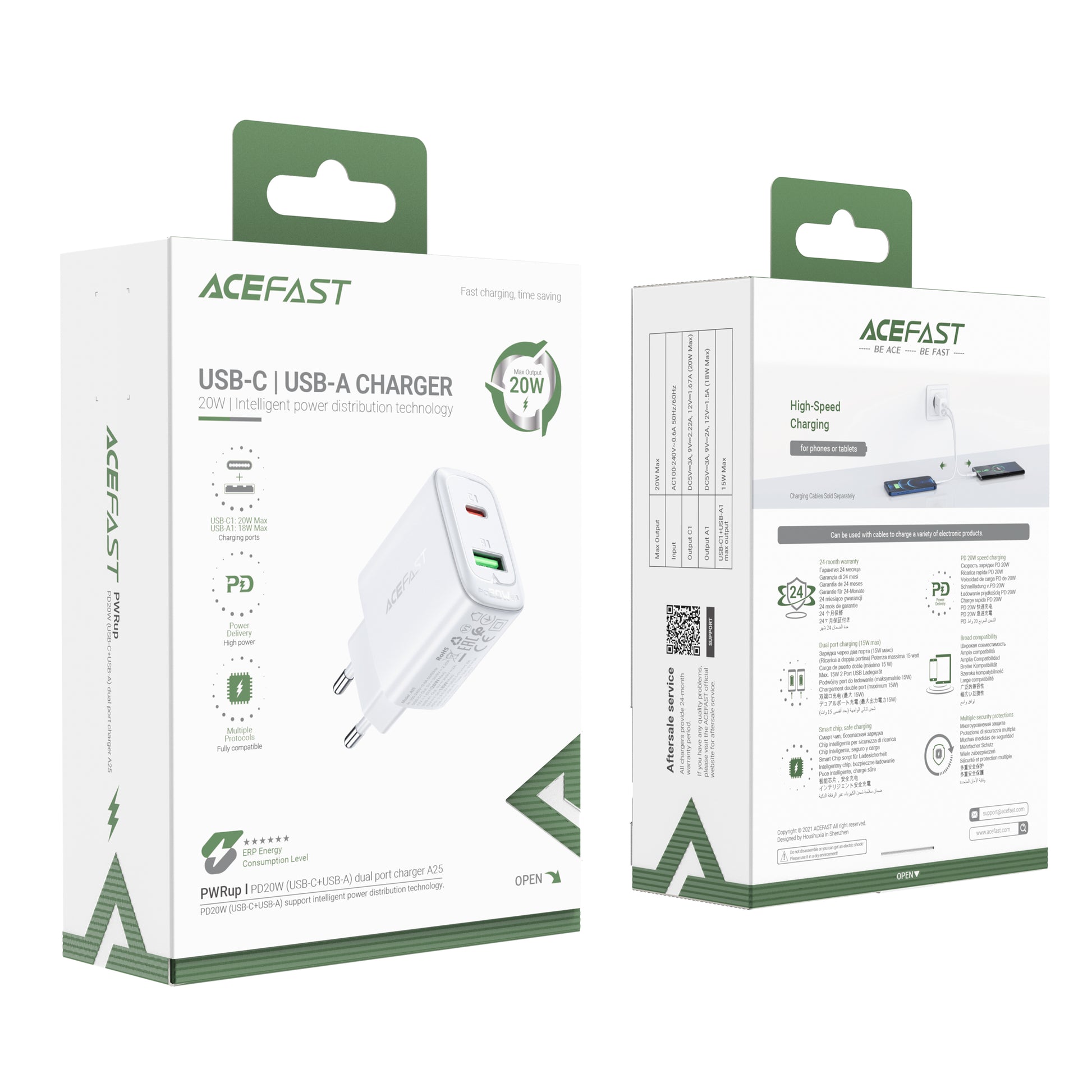 Power Supply Enclosures – USB-C USB 32W wall charger PPS - Carlat