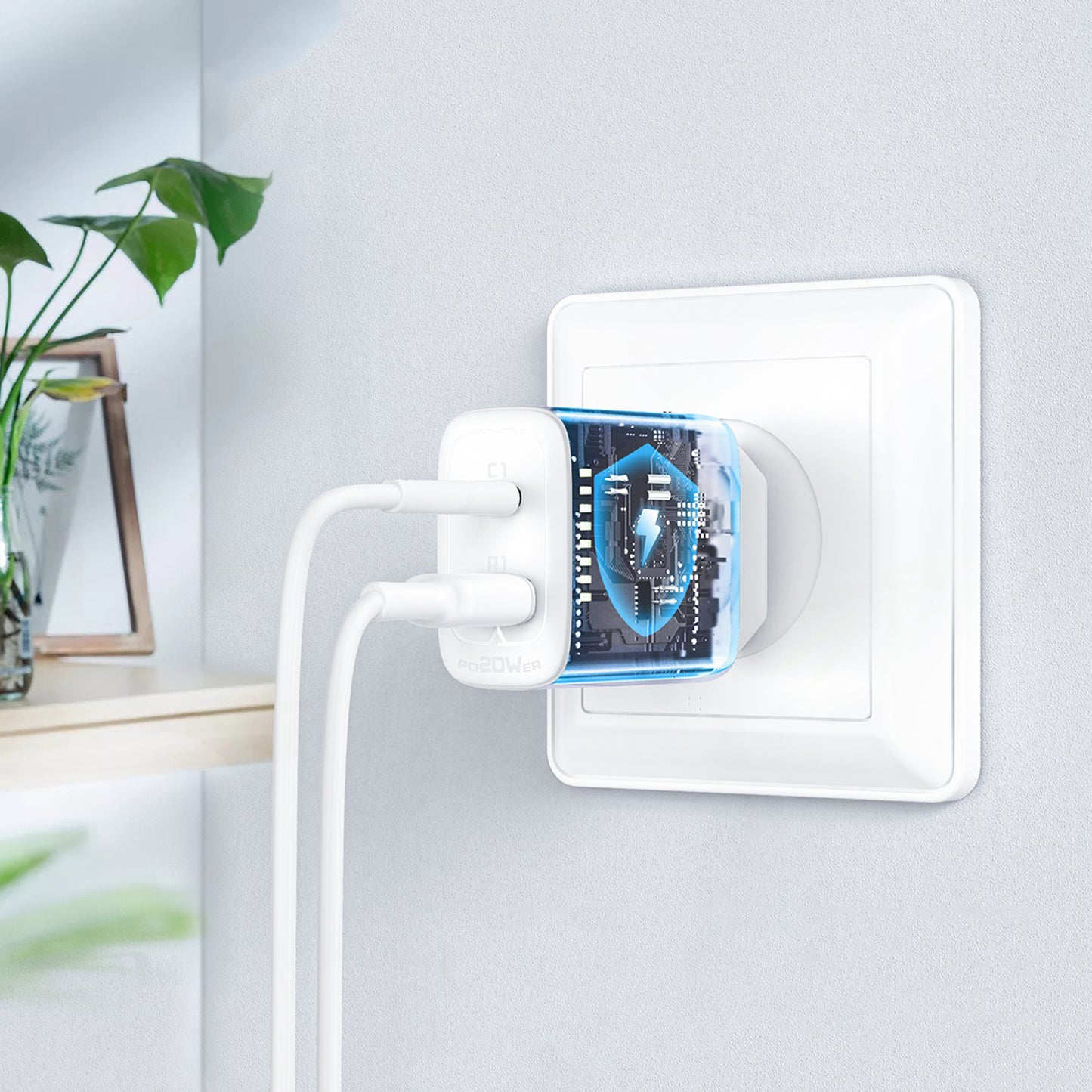 Power Supply Enclosures – USB-C USB 32W wall charger PPS - Carlat