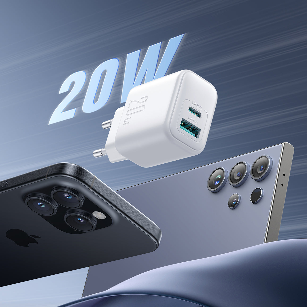 Power Supply Enclosures – USB-C USB-A 20W PD QC 3.0 - Carlat