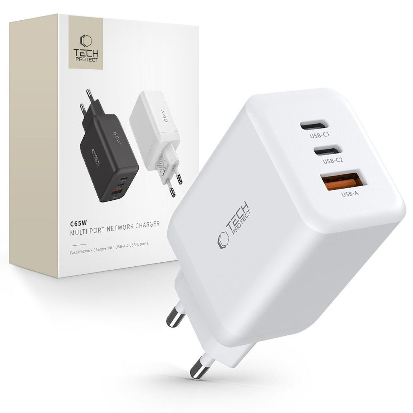 Power Supply Enclosures – USB-C USB-A C65W PD 65W QC - Carlat