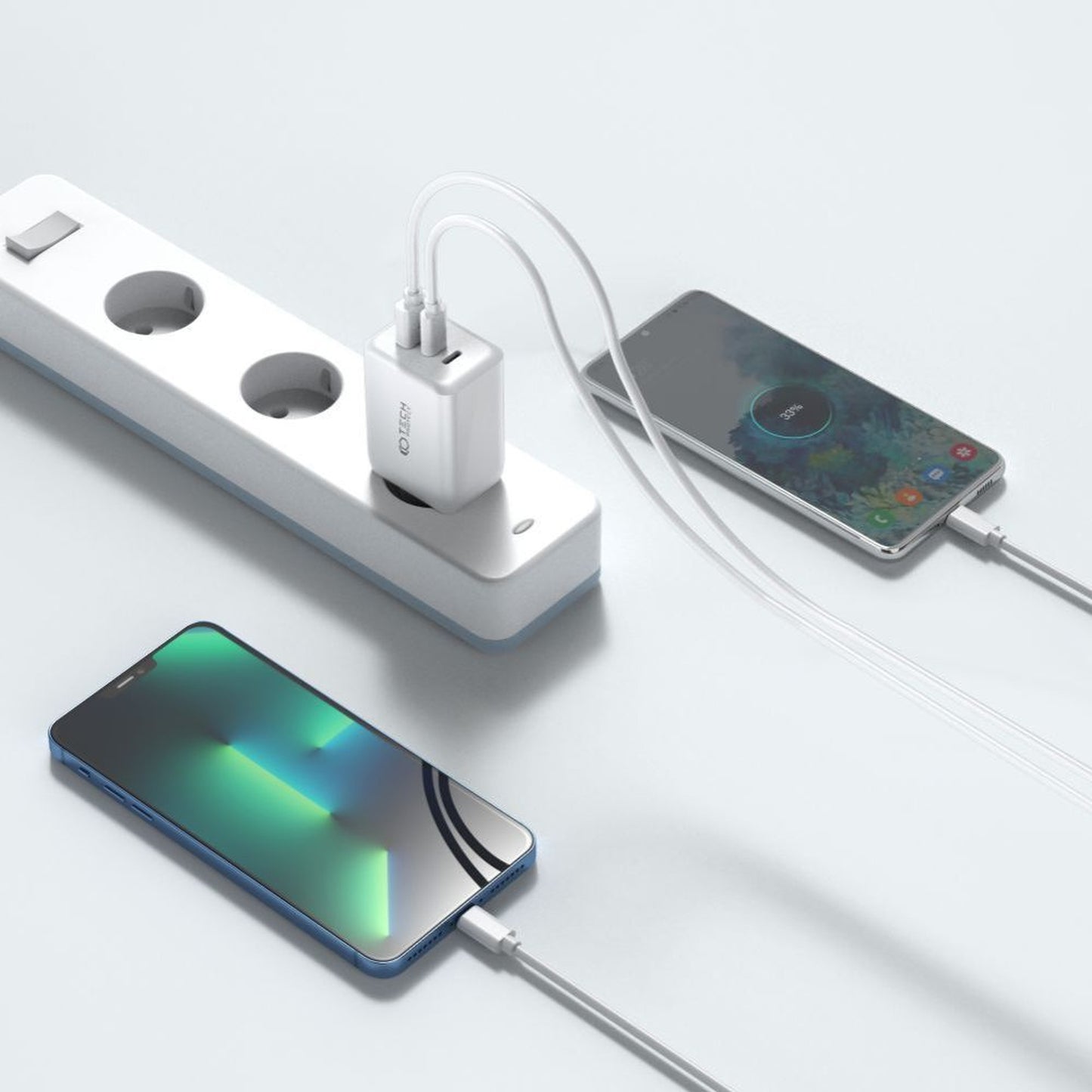 Power Supply Enclosures – USB-C USB-A C65W PD 65W QC - Carlat