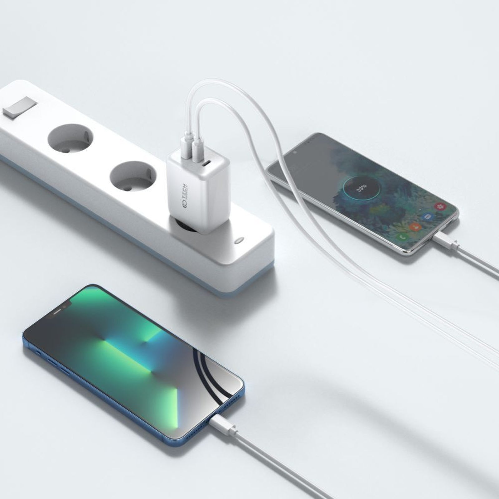 Power Supply Enclosures – USB-C USB-A C65W PD 65W QC - Carlat