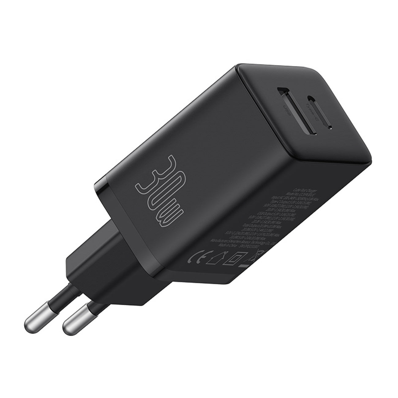 Power Supply Enclosures – USB-C USB-A Cube Pro 30W wall - Carlat