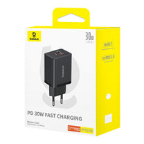 Power Supply Enclosures – USB-C USB-A Cube Pro 30W wall - Carlat