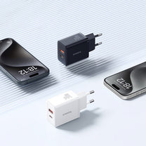Power Supply Enclosures – USB-C USB-A Cube Pro 30W wall - Carlat