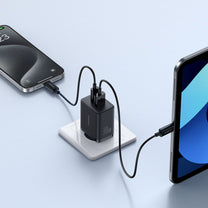 Power Supply Enclosures – USB-C USB-A Cube Pro 30W wall - Carlat