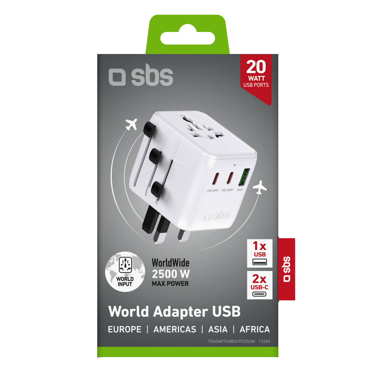 Power Supply Enclosures – USB-C USB-A EU UK US AUS - Carlat