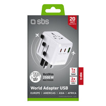 Power Supply Enclosures – USB-C USB-A EU UK US AUS - Carlat