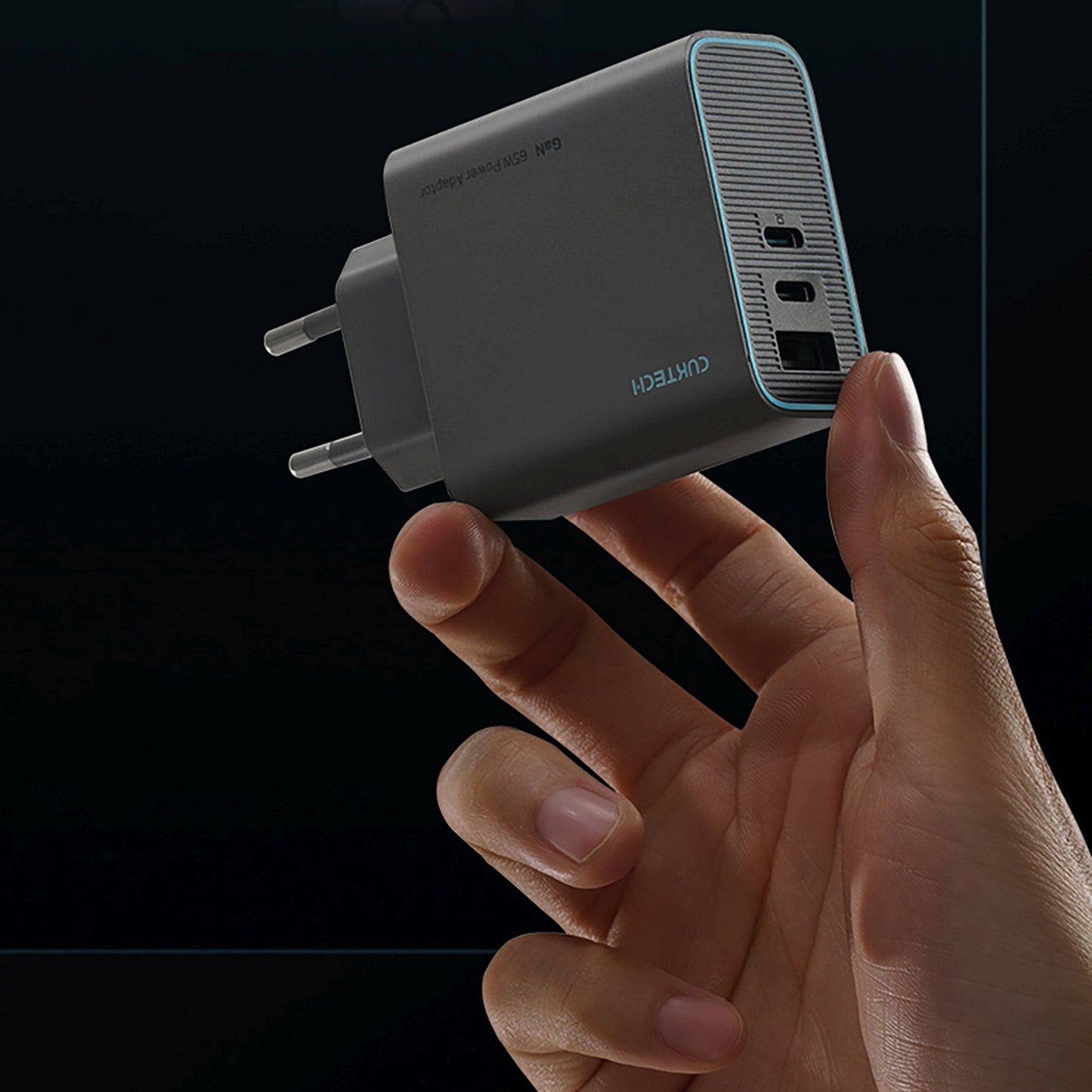 Power Supply Enclosures – USB-C USB-A GaN 65W wall charger - Carlat