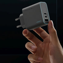 Power Supply Enclosures – USB-C USB-A GaN 65W wall charger - Carlat