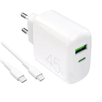 Power Supply Enclosures – USB-C USB-A PD wall charger with - Carlat