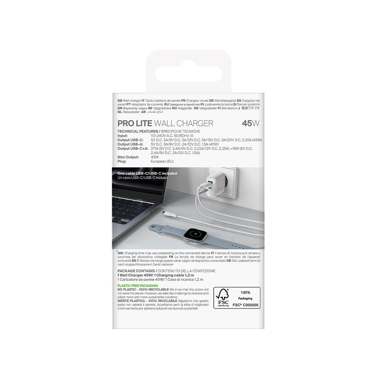 Power Supply Enclosures – USB-C USB-A PD wall charger with - Carlat