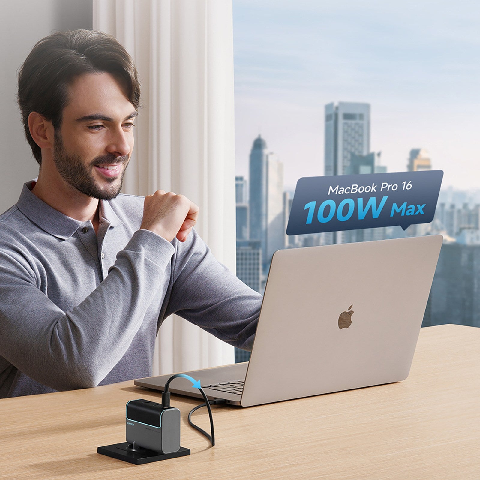 Power Supply Enclosures – USB-C USB-A wall charger with USB-C - Carlat
