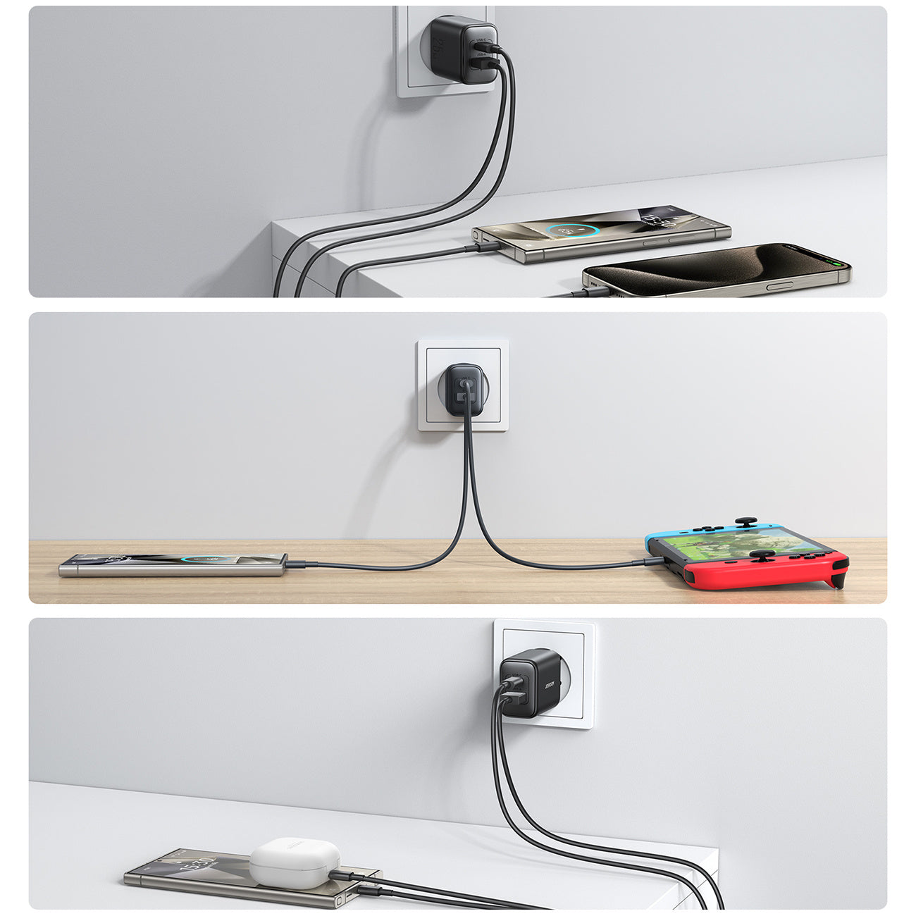 Power Supply Enclosures – USB-C and USB-A 25W SFC PPS - Carlat