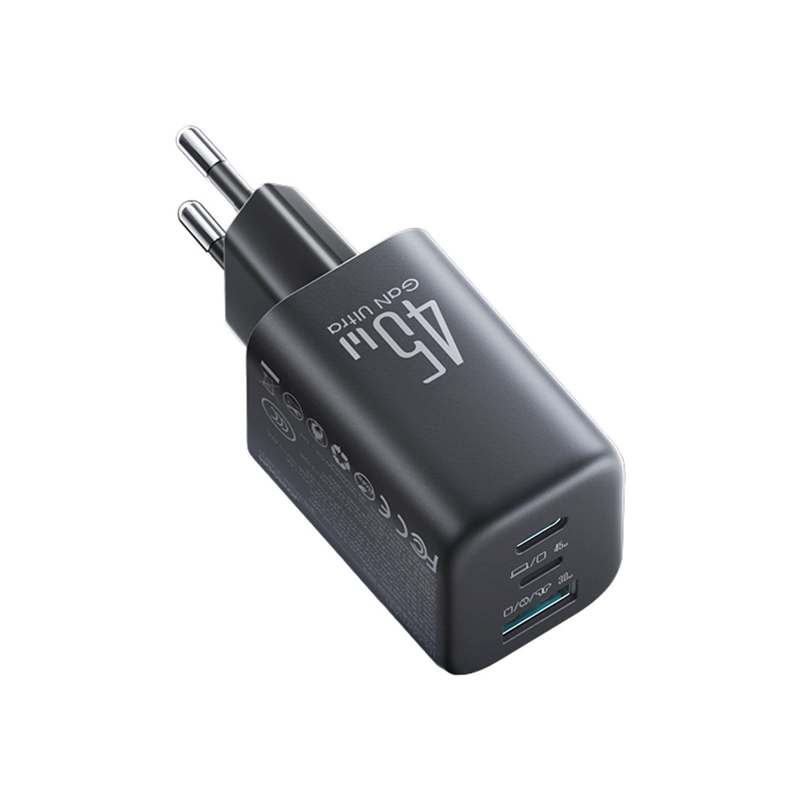 Power Supply Enclosures – USB-C iPhone Lightning USB-A GaN 45W - Carlat