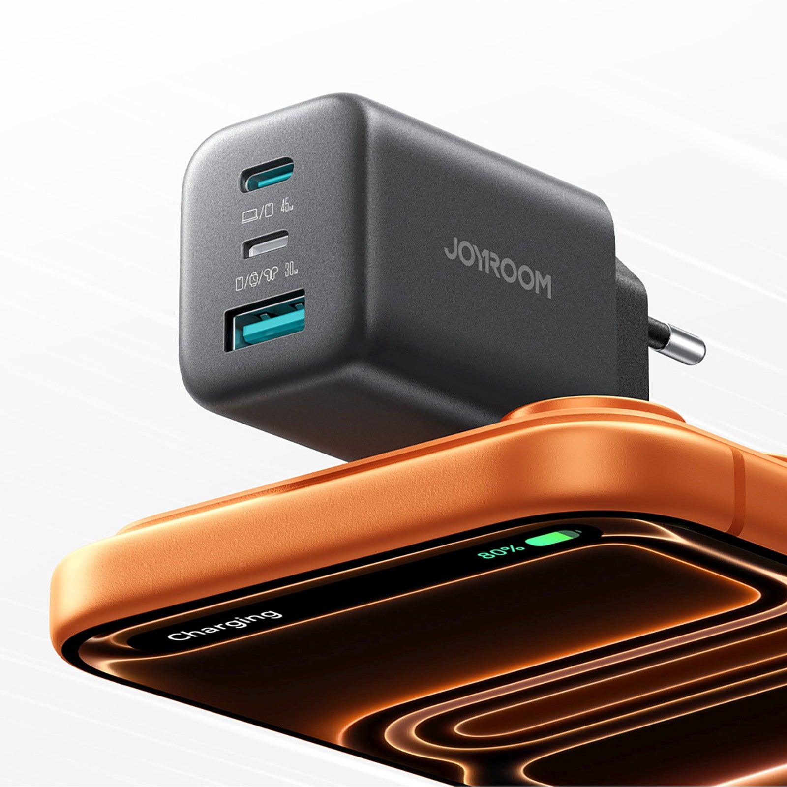 Power Supply Enclosures – USB-C iPhone Lightning USB-A GaN 45W - Carlat