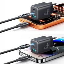Power Supply Enclosures – USB-C iPhone Lightning USB-A GaN 45W - Carlat