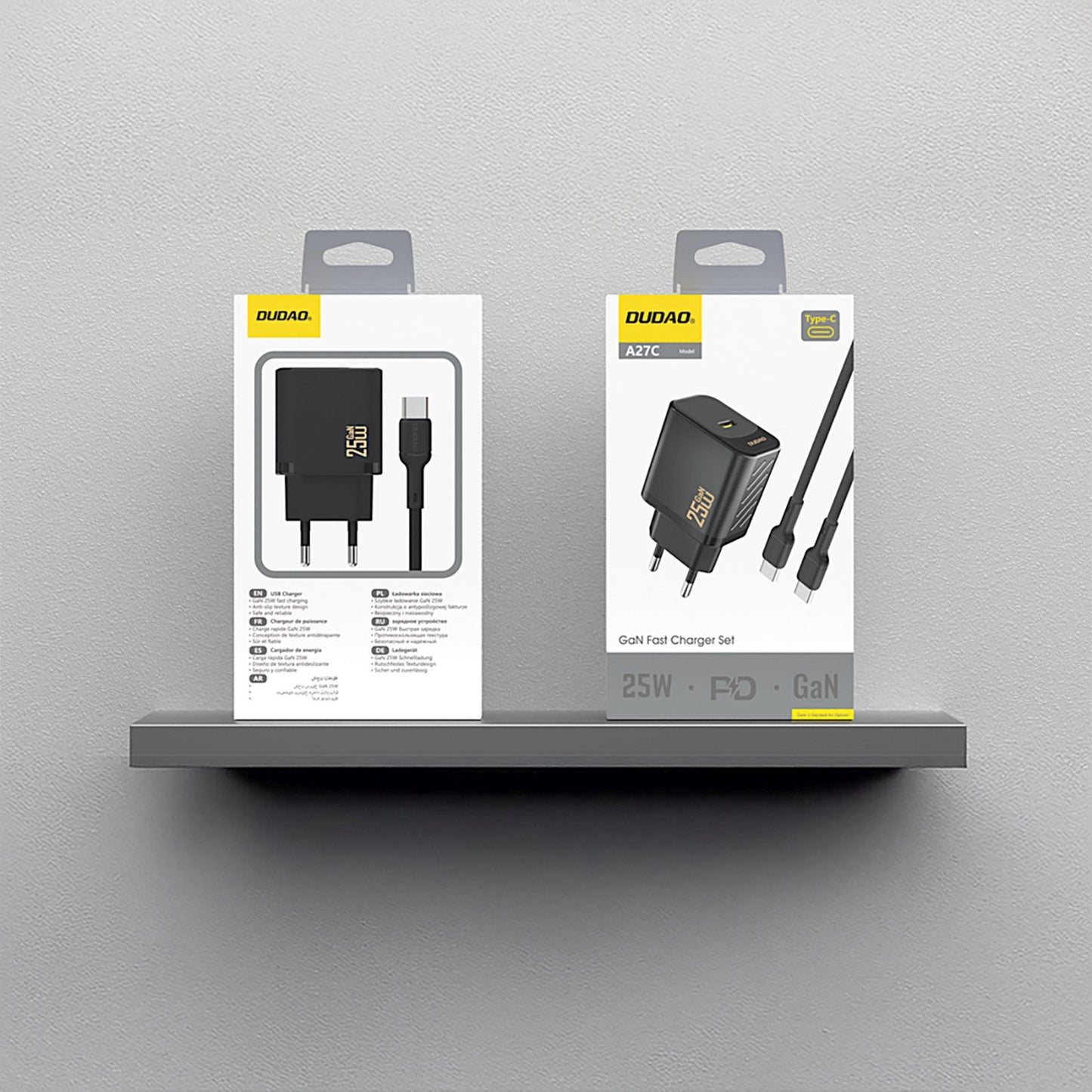 Power Supply Enclosures – USB-C wall charger with USB-C GaN - Carlat