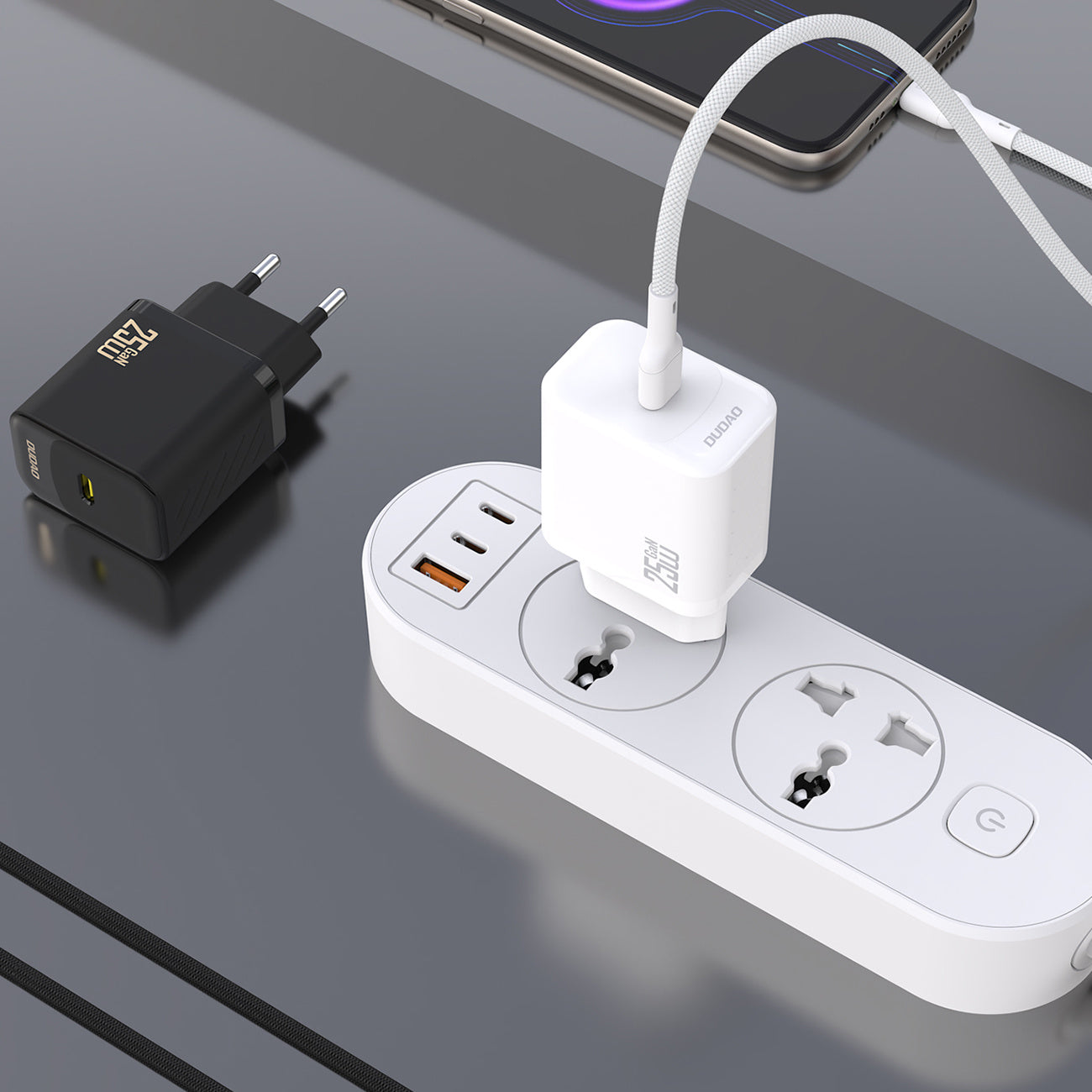 Power Supply Enclosures – USB-C wall charger with USB-C GaN - Carlat