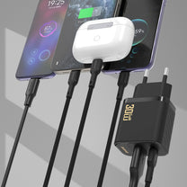 Power Supply Enclosures – USB-C wall charger with USB-C GaN - Carlat