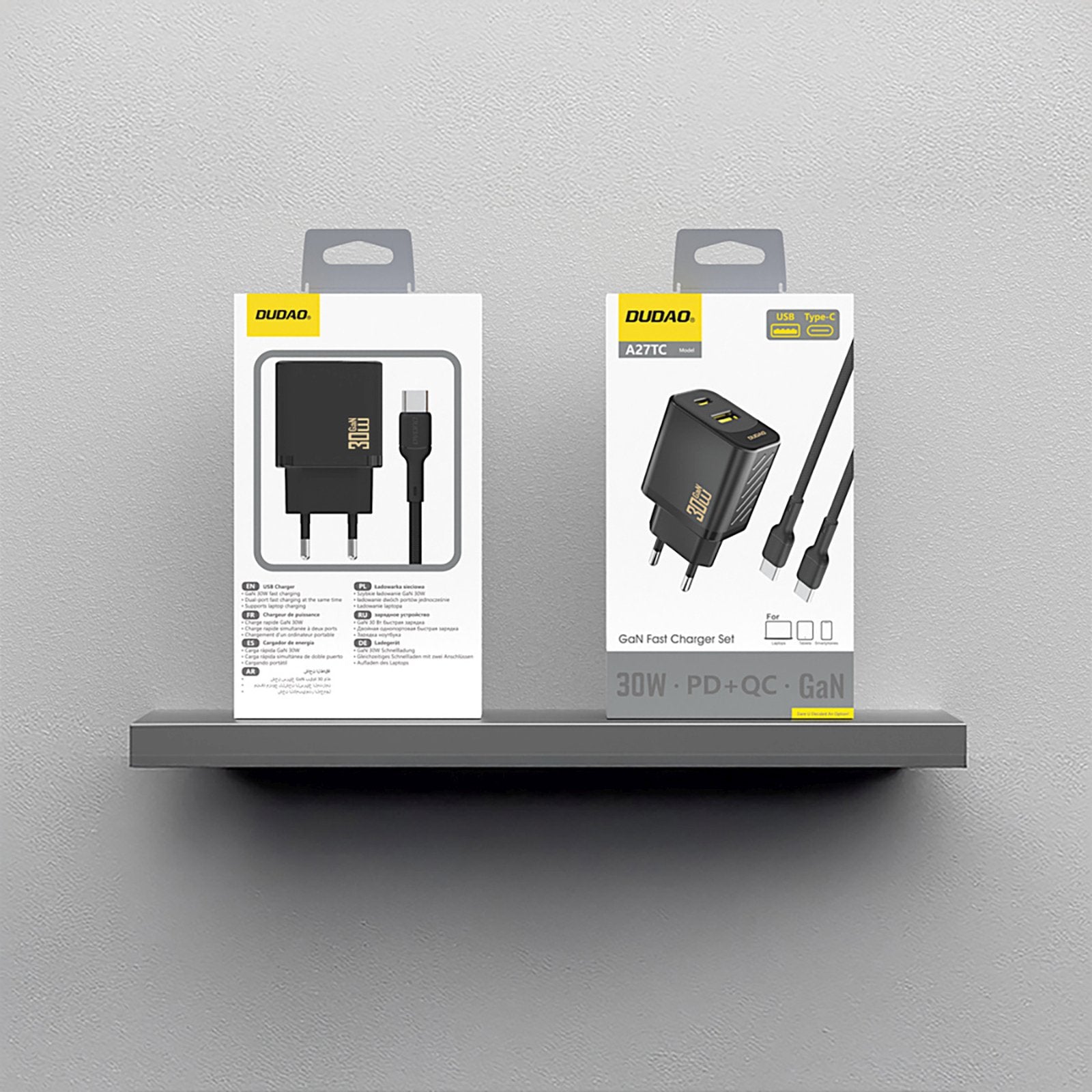 Power Supply Enclosures – USB-C wall charger with USB-C GaN - Carlat